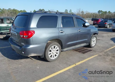 2008 Toyota Sequoia Limited 5.7L V8 из США, поврежденный, VIN 5TDZY68AX8S010592